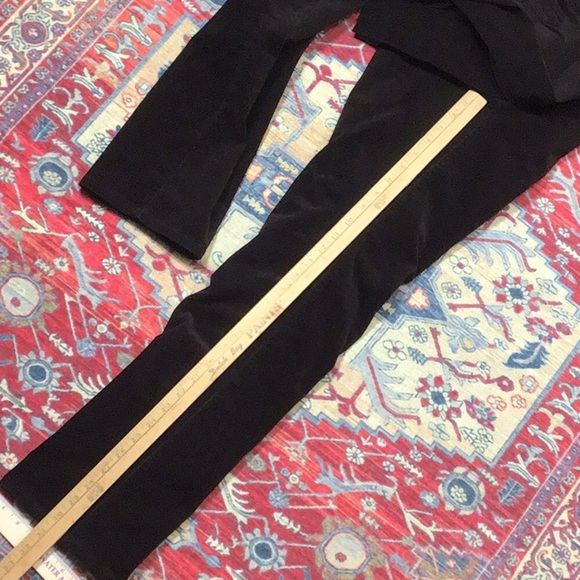 CHAPS Corduroy Dark Brown Slimming Stretch 5 Pocket Zip Front - Picture 7 of 11